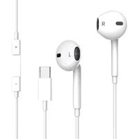 Fone De Ouvido In-ear Tipo C Conexão Digital Áudio Potente