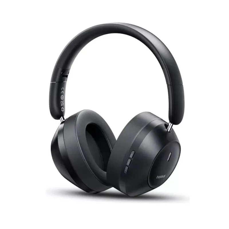 Fone Bluetooth Baseus Bass 30 Max, Cancelamento De Ruido, 50h, 30db