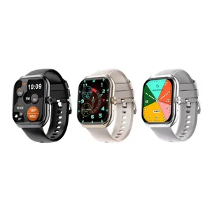 Smartwatch H46 com Tela AMOLED 2.1” Chamadas Bluetooth 100 Modos Esportivos e IP67