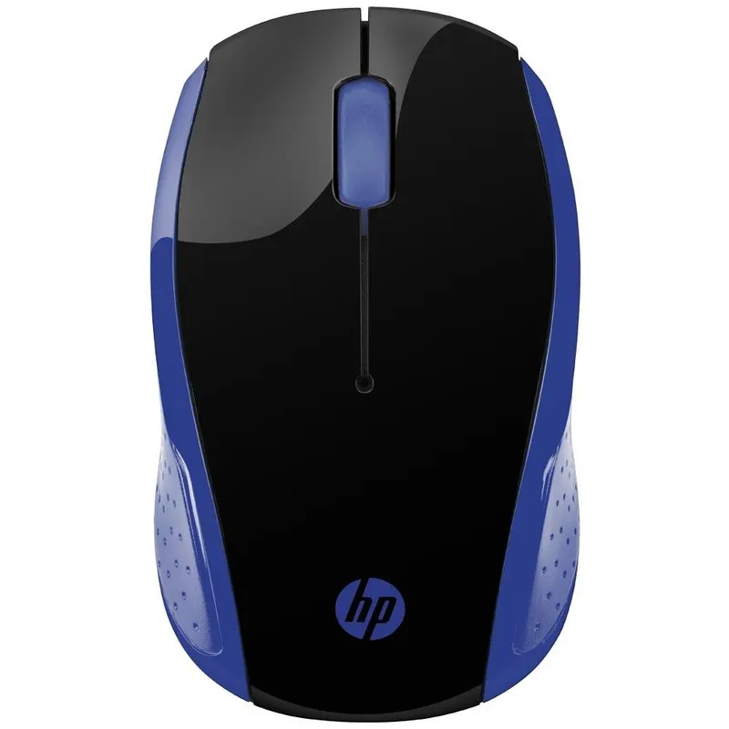 Mouse HP Sem Fio 200 Oman Azul - 2HU85AA