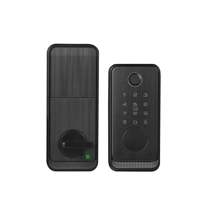 Fechadura Digital Biométrica Beluni Black Pivotante 437 Bluetooth Smart Ttlock