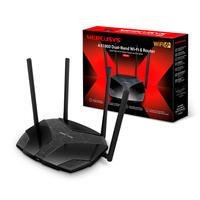 Roteador Mercusys Mr70x, Gigabit, WIFI 6, Dual Band, 2.4/5ghz, Ax1800, 6 Antenas, Mu-mimo