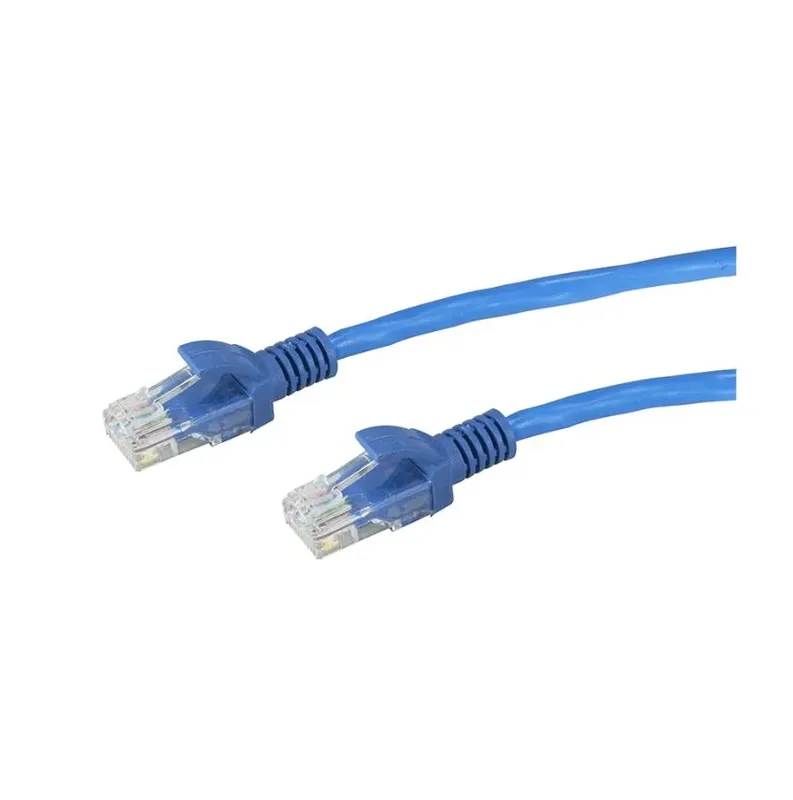 Cabo De Rede Patch Cord Cat5e 15.0mts Azul