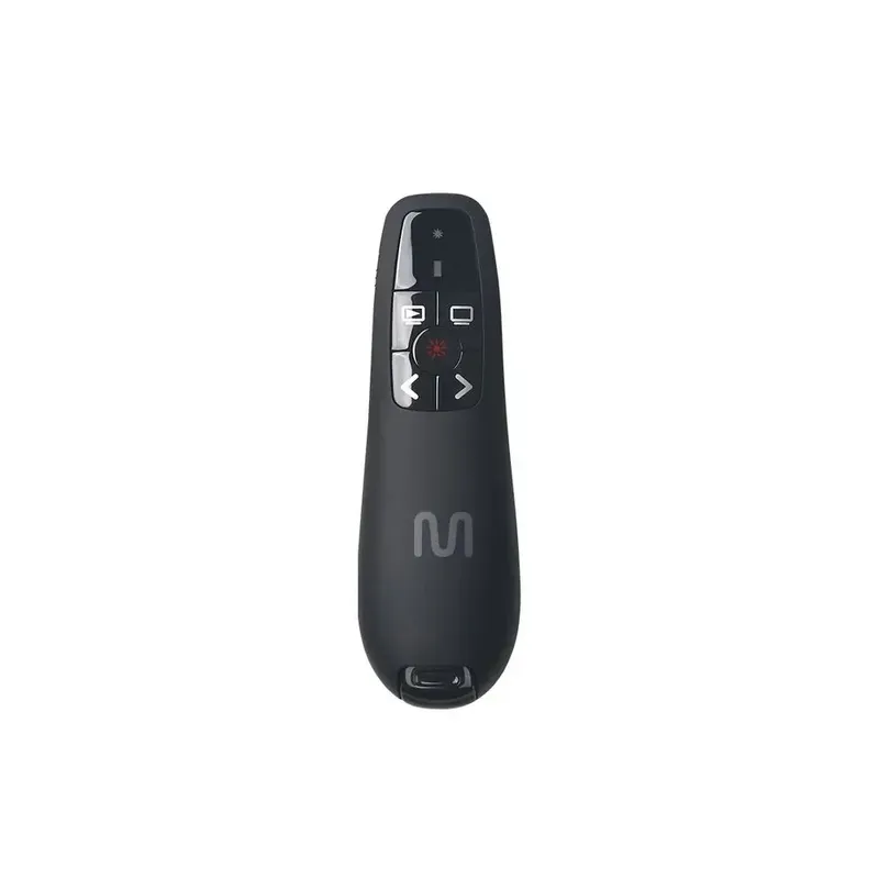Passador De Slides Laser Apresentador Controle Sem Fio Para Apresentações | Caneta Laser Pointer, Apontador Multimídia Para Palestras, Aulas, Congress