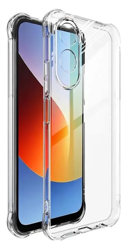 Capa Capinha Antishock Reforçada Transparente Para Xiaomi Redmi 15c