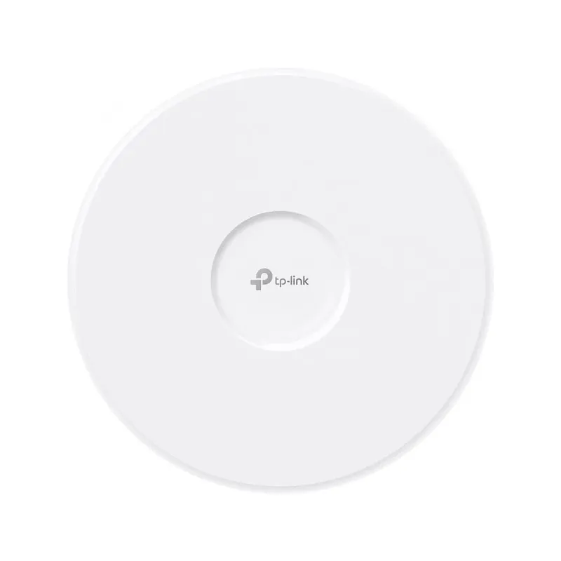 Acess Point Tp-link Eap773 Wi-fi 7 Tri-band Be11000 Gigabit 1 Porta 10g Poe S/fonte