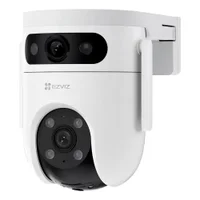 Câmera De Segurança Externa Ezviz H9c 2k Dual Cs-h9c-r100-8h33wkfl