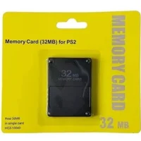 Cartão de Memória 32mb Compativel Ps2 Playstation 2