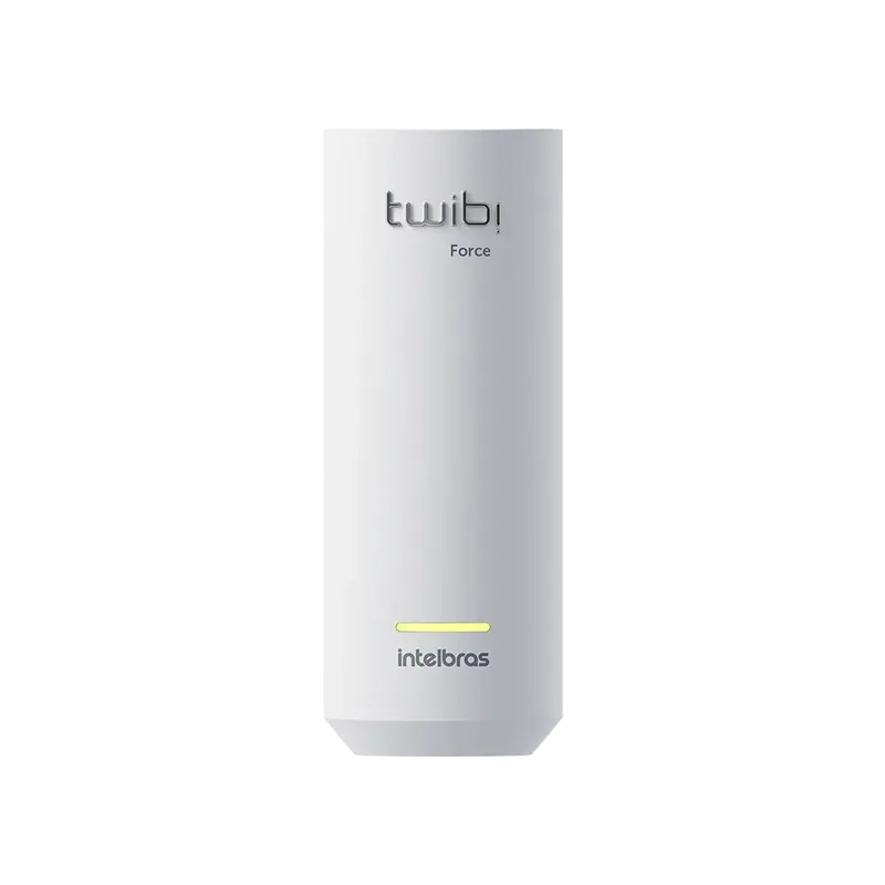 Repetidor Twibi Force Plug Giga Mesh Branco Intelbras