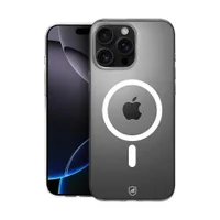 Capa Para Iphone 16 Pro Max Crystal Slim Magsafe Não Amarela