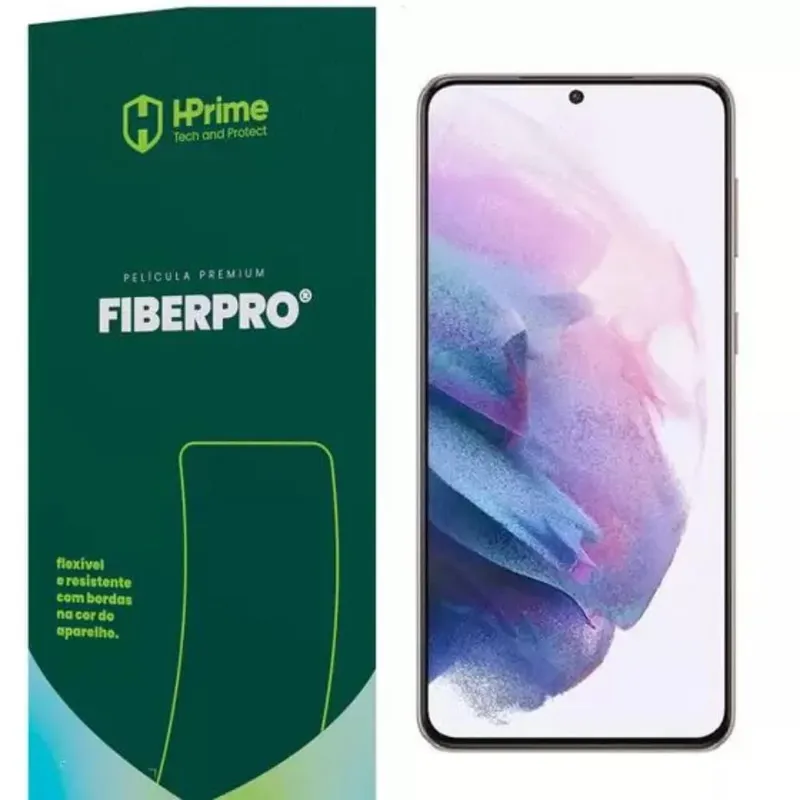 Película Hprime Compatível Com Samsung S23 Plus Fiberpro