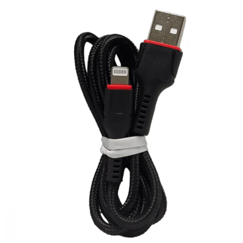 Cabo de Dados Exbom Carregamento Lightning, Compatível Iphone, 1m