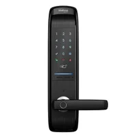 Fechadura Digital De Embutir Mfv 7000 Preta - Intelbras - Na