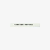 Tag Enxoval Lavanderia 105x12mm - 10 Unidades