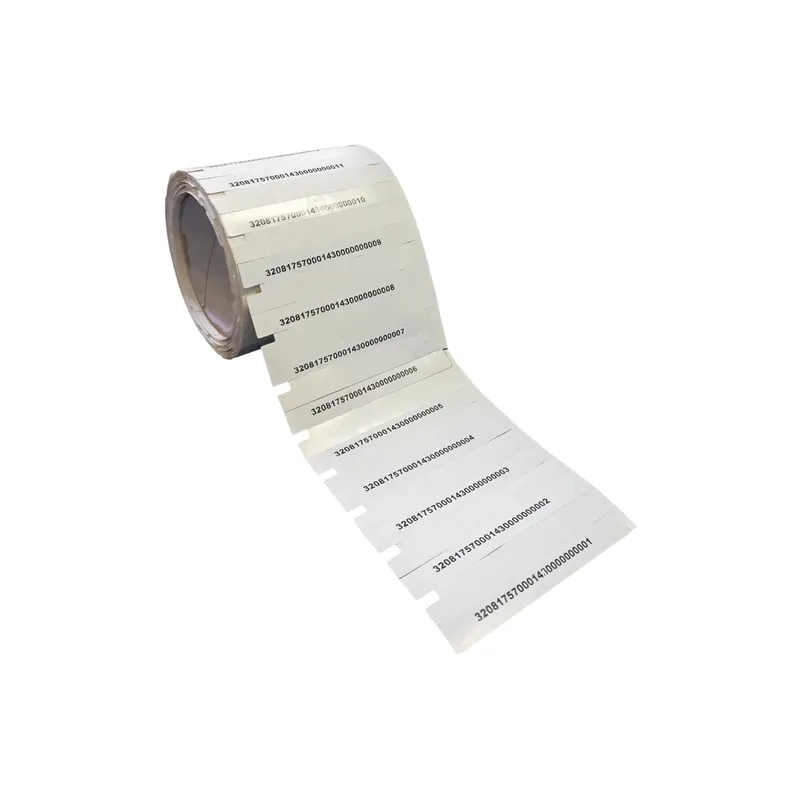 Tag Enxoval Lavanderia 105x12mm - 100 Unidades