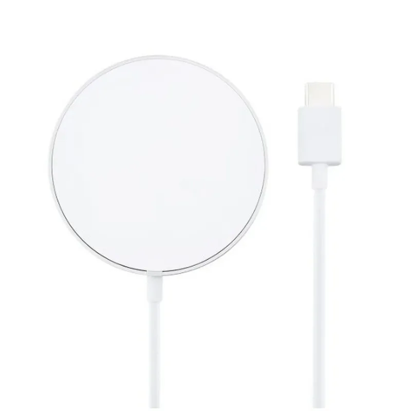 Carregador Sem Fio Magsafe Turbo I2go 15w Branco