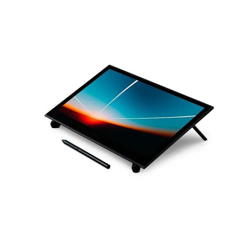 Mesa Digitalizadora Com Tela Wacom Movink, Caneta Pro Pen 3, 5080 LPI, 13", Full HD, Preto - DTH135K0A