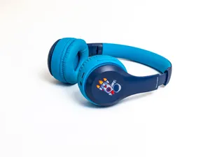 Fone De Ouvido Polyvox Magia Infantil Bluetooth Azul
