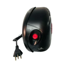 Estabilizador 300va Bivolt Ent 115/220v Saida 115v Side Ssa 300 M1 Black Ragtech