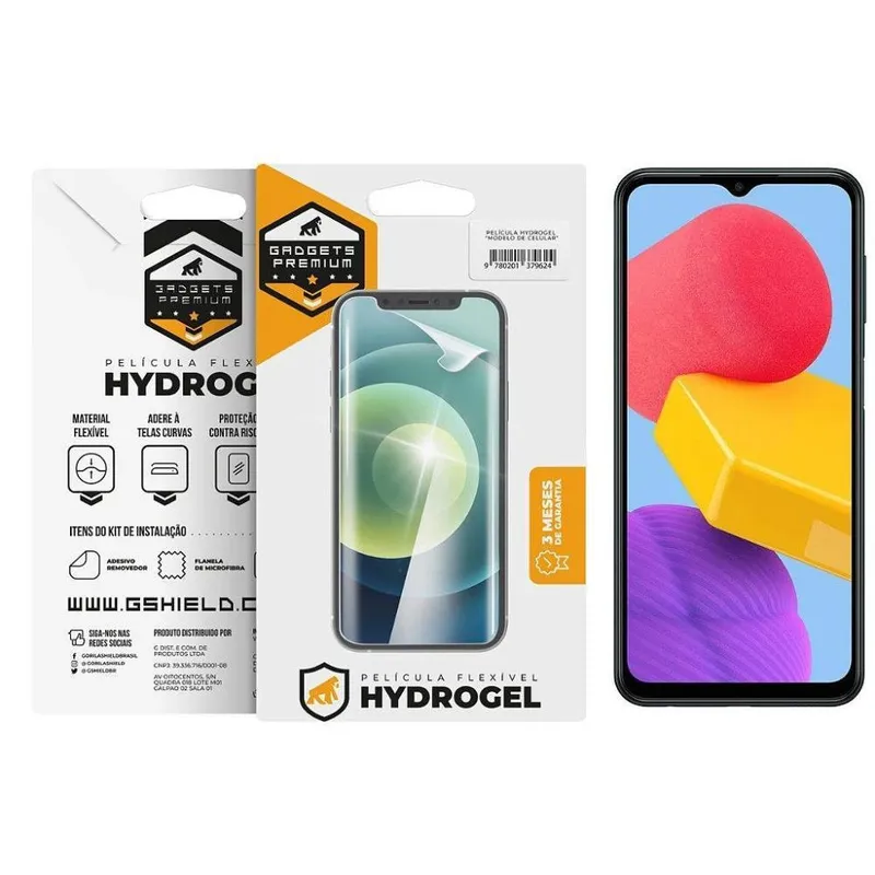Película Para Samsung Gshield Galaxy M13, Hydrogel Hd