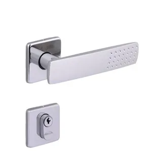 Fechadura Plana I Externa 108080/40-zc Cromada 40mm Arouca