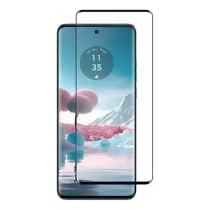 Película 3d Frontal Curvada Para Motorola Moto Edge 40 5g Tela Toda