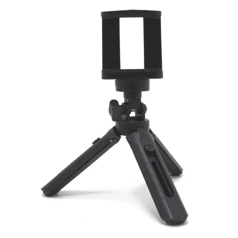 Tripé Extensível Para Celular E Câmeras Compactas