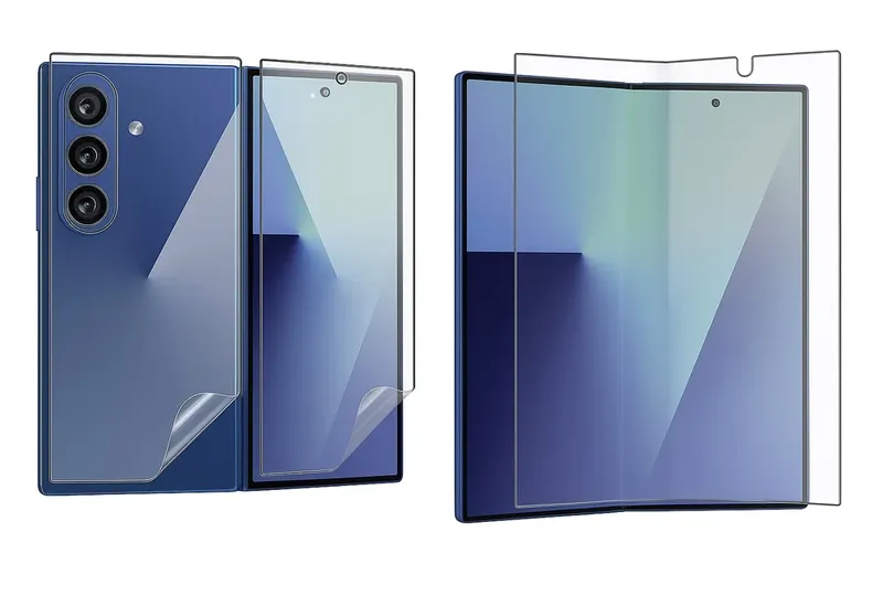 Película De Hydrogel Kit Completo Para Samsung Galaxy Z Fold 7