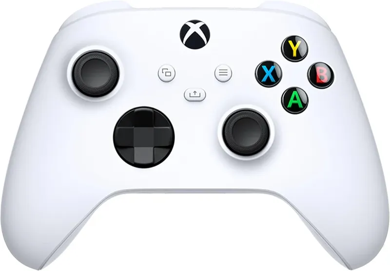Controle Sem Fio XBOX - Robot White