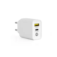 Carregador De Parede Universal Usb-c/usb 30w Branco Mistertech