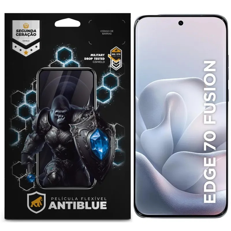 Película Para Motorola Moto Edge 70 Fusion - Antiblue - Gshield