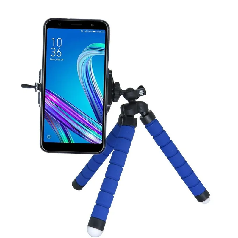 Tripé De Mesa Alex Imports, Para Celular, Portátil, Selfie 360 Graus