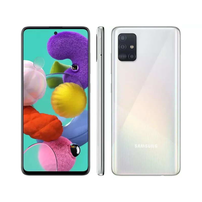 Usado: Samsung Galaxy A51 128GB Branco Bom - Trocafone