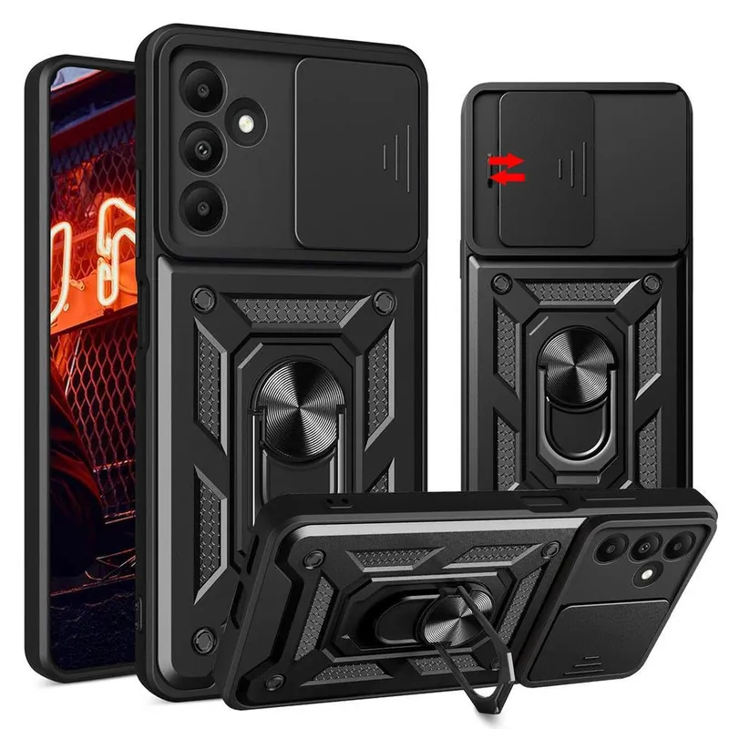Capa Para Samsung Galaxy A15, Protetora Resistente, Anti Impacto, Queda, Armadura Militar, preto