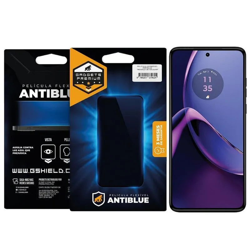 Película Para Motorola Moto G84 5g, Antiblue