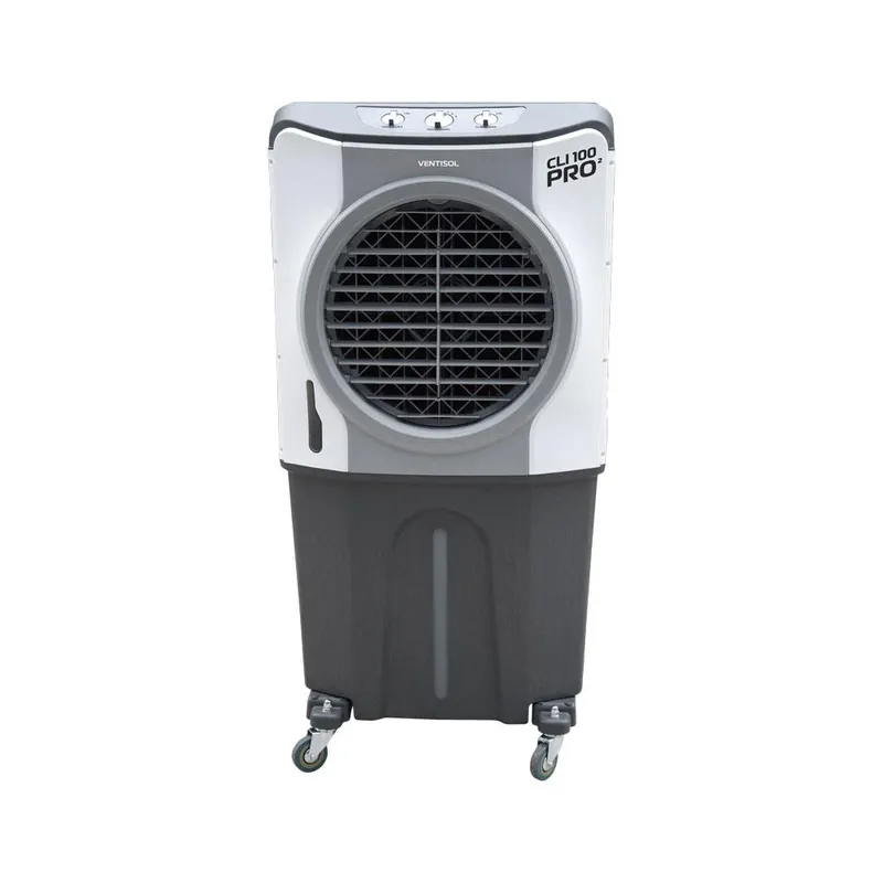 Climatizador 100 Litros Ventisol Cinza Cli100pro-02 Nac 220v 210w