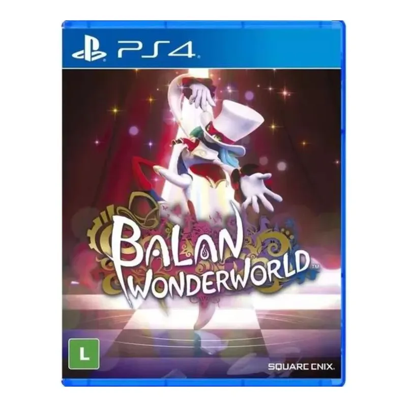 Jogo Balan Wonderworld Para Playstation 4 Ps4
