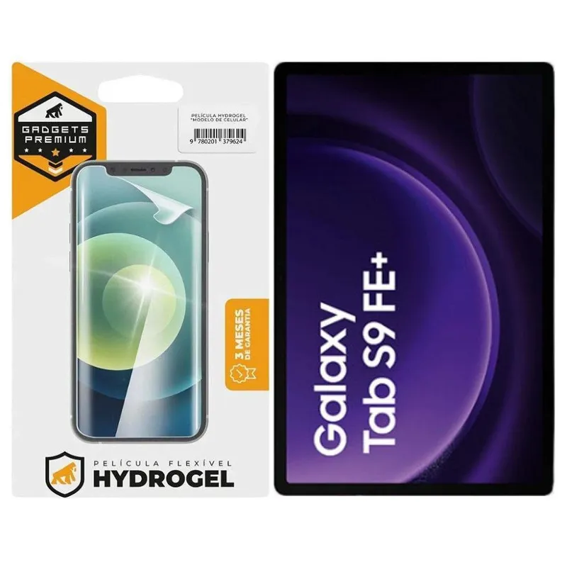Película Para Samsung Galaxy Tab S9 Fe Plus - Hydrogel Hd - Gshield