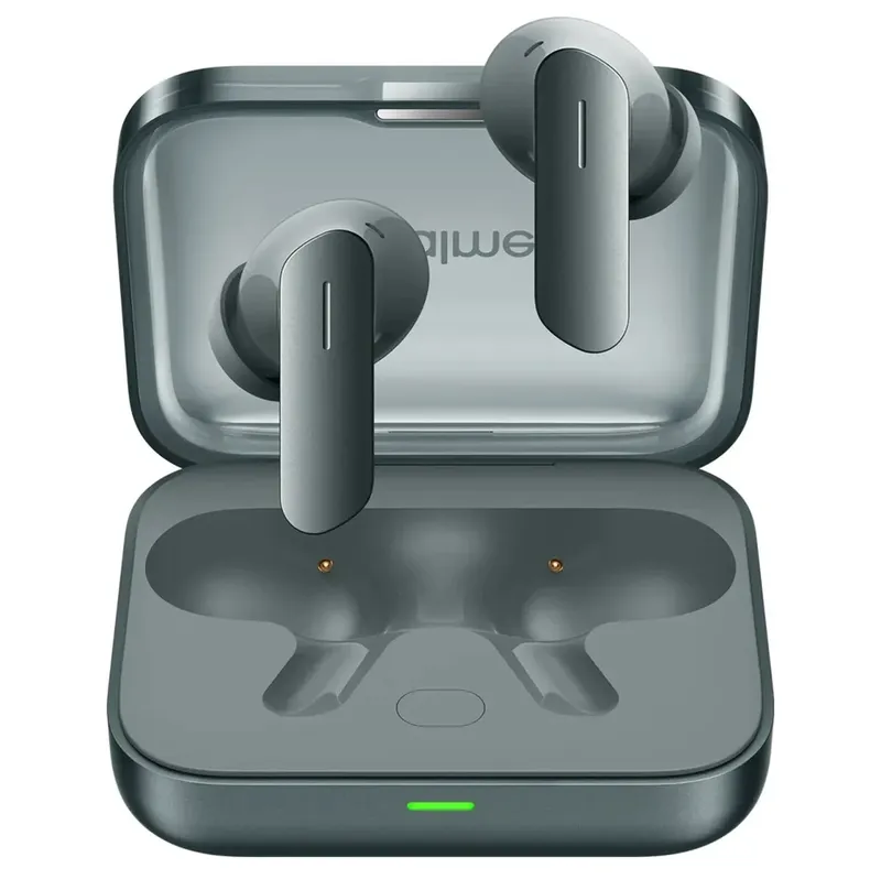 Fone De Ouvido Realme Buds Air 7, Hi-res, Wireless, Lhdc, Ip55, 52db 52h Ip55, Cor Violeta