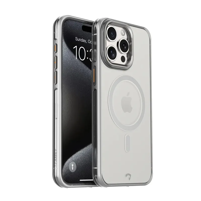 Capa Case Elite Dublin Magsafe Preto Iph 16 Pro Max - Amet Cor:preto