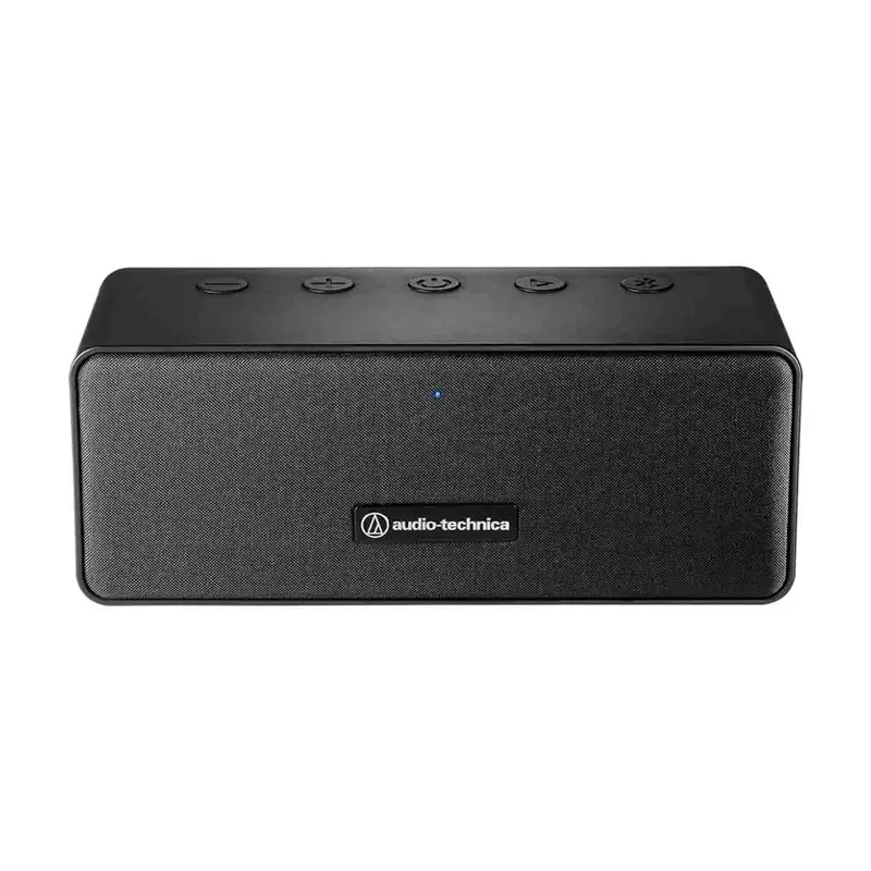 Caixa De Som Bluetooth Portátil 12w Áudio Wireless Alto Falante Sem Fio Audio-technica