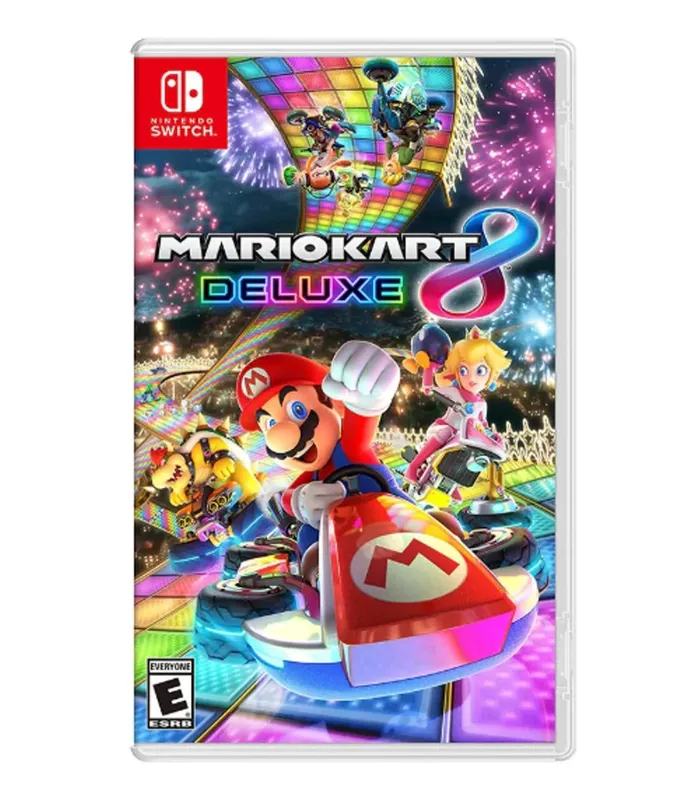 Jogo Mario Kart 8 Deluxe Nintendo Switch