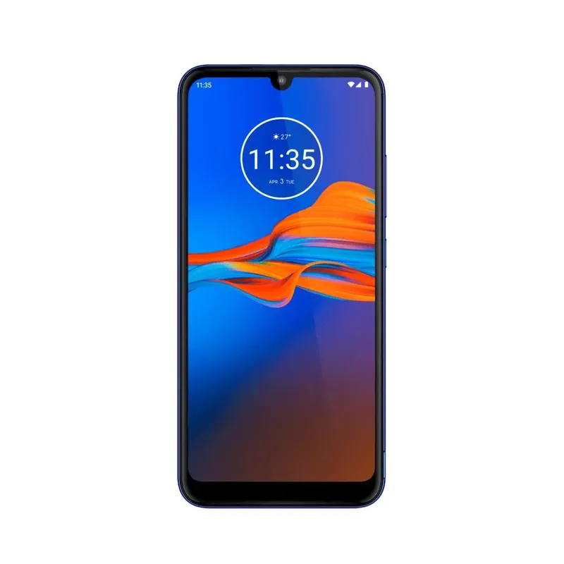 Usado: Motorola Moto E6 Plus 64gb - Azul Netuno - Voke