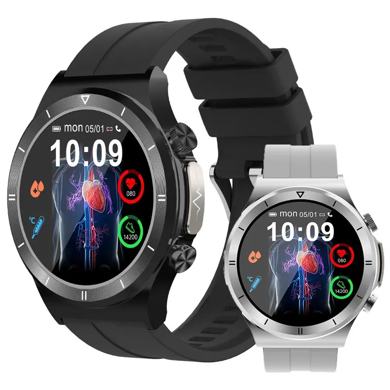 Smartwatch Smartch Jl7013a6 À Prova D'água Preto Preto