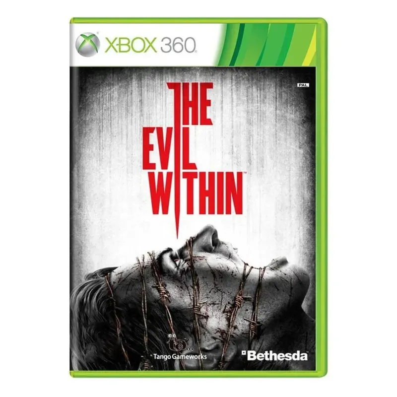 Jogo The Evil Within XBOX 360 Americano