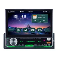 Multimidia Roadstar Mp5 Rs7100br Pro Line Carplay Blutetooth 1 Din 7"