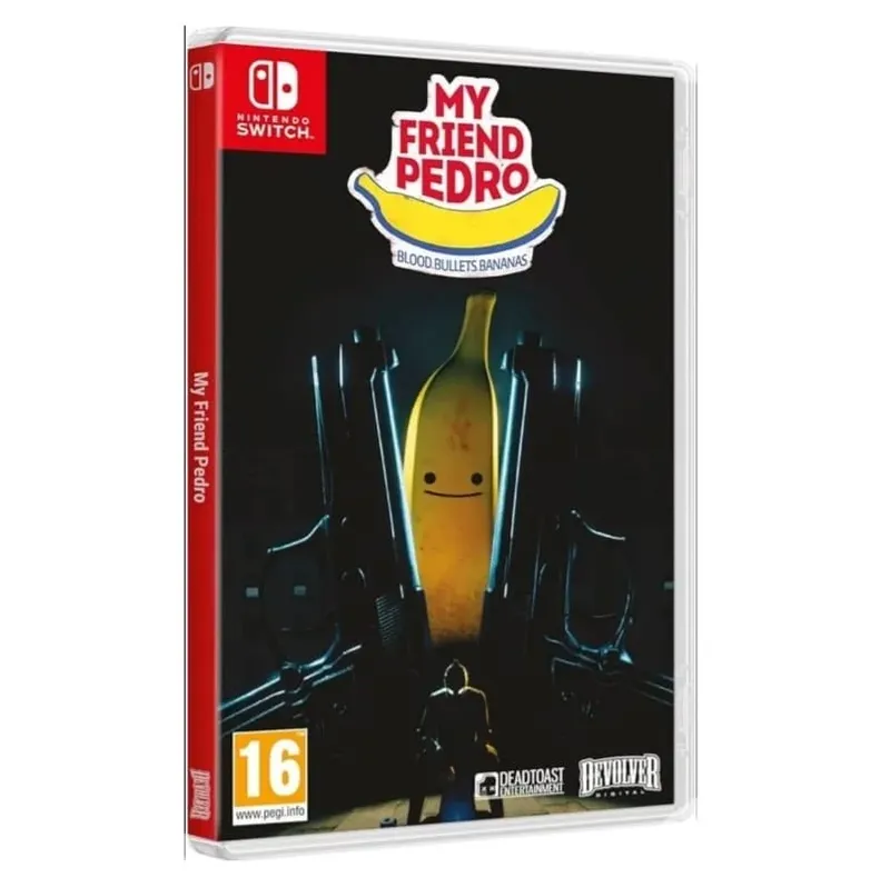 Jogo My Friend Pedro Nintendo Switch Europeu