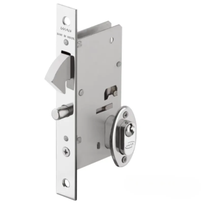Fechadura Bico De Papagaio Para Porta De Correr Externa 29mm Branca Fa 1065 Imab