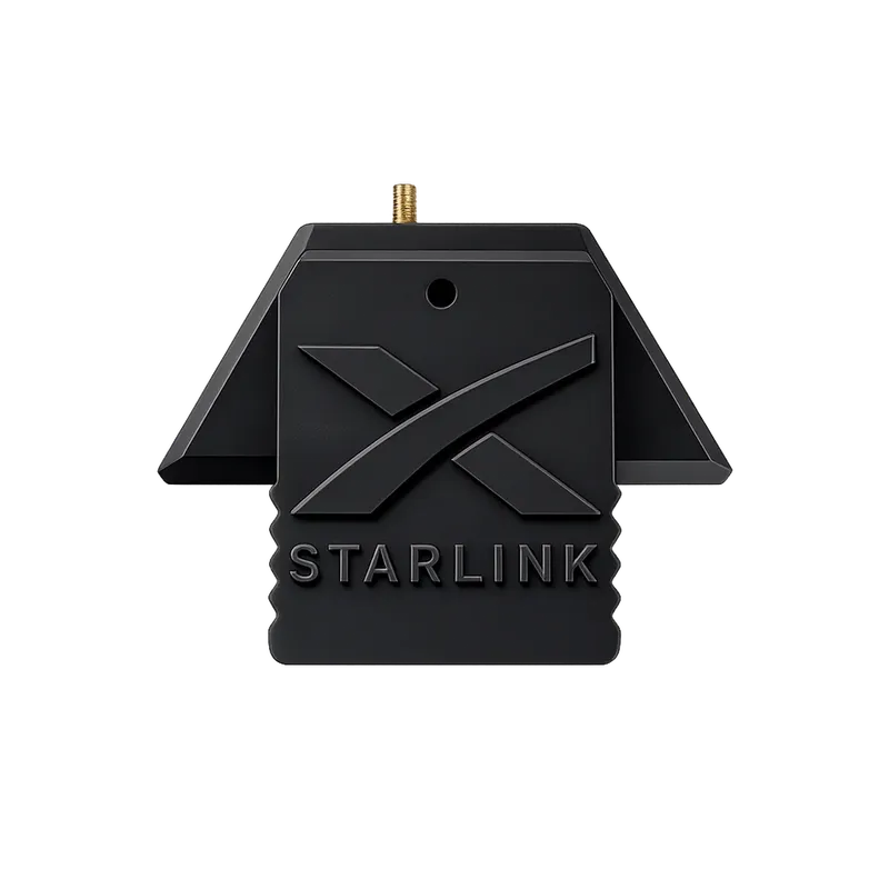Conversor Inversor Estabilizador Step-up Para Starlink Mini Cor:preto