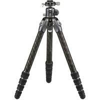 Tripé Benro Ttor35cgx35, Fibra De Carbono, Com Cabeça Ball Head Gx35